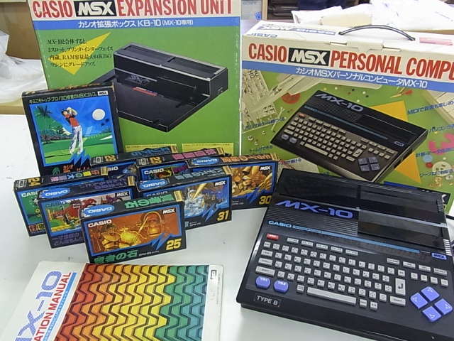 【美品】CASIO MSX MX-10