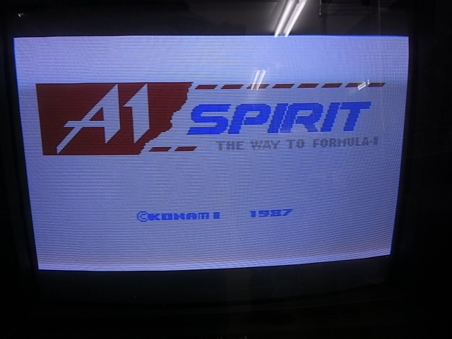 【MSXゲームソフト】A1スピリット
