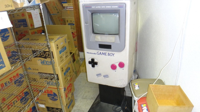 展示ディスプレイ用のゲームボーイ入荷しました｜BEEP