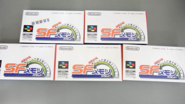 SFメモリカセット入荷しました｜BEEP