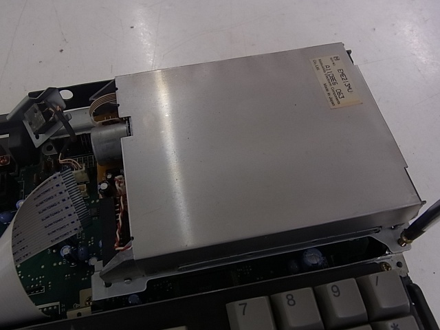 MSX豆知識 A1STMSXturboRのディスクドライブ修理｜BEEP