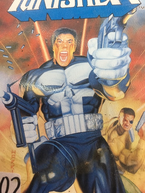 ナツメ様専用ジェネシス版 PUNISHER パニッシャー 正規品 メガドライブ