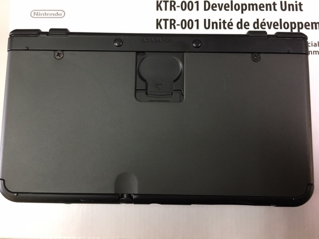 ニンテンドーDS｜工場 プロトタイプ エージングカートリッジ