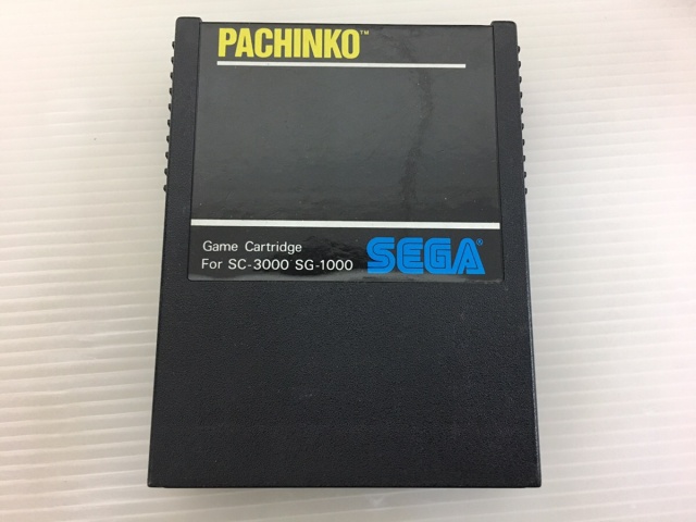 中古セガSG1000ソフト パチンコ(PACHINKO)