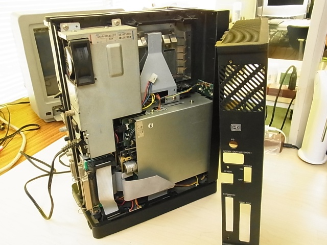 X68000の電源をカンタン修理！電源修理キット｜BEEP