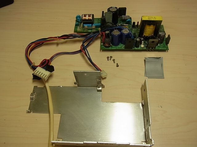 EMS-6 ER-80 電源基板修理 - 筐体、コントロールパネル