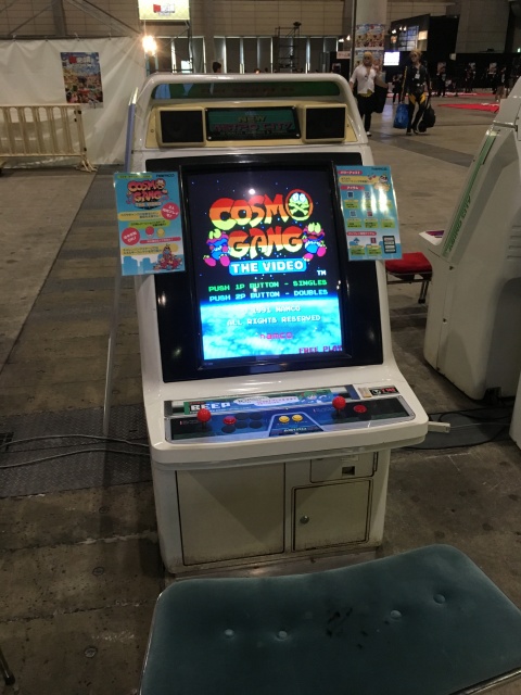 闘会議2018」のアーケードコーナーに機材提供をいたしました
