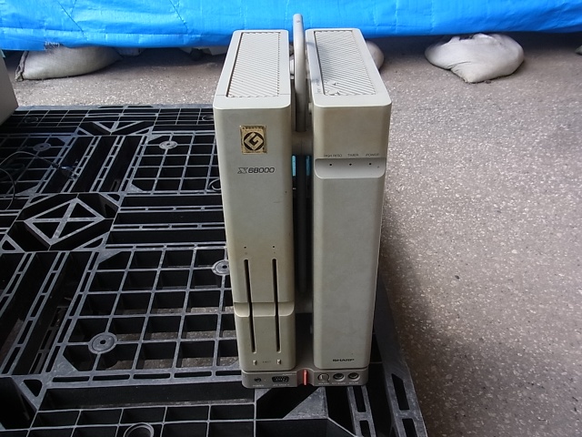 出張買取】FM TOWNS、PC-8801 MC、X68000他レトロPCを山梨県甲府
