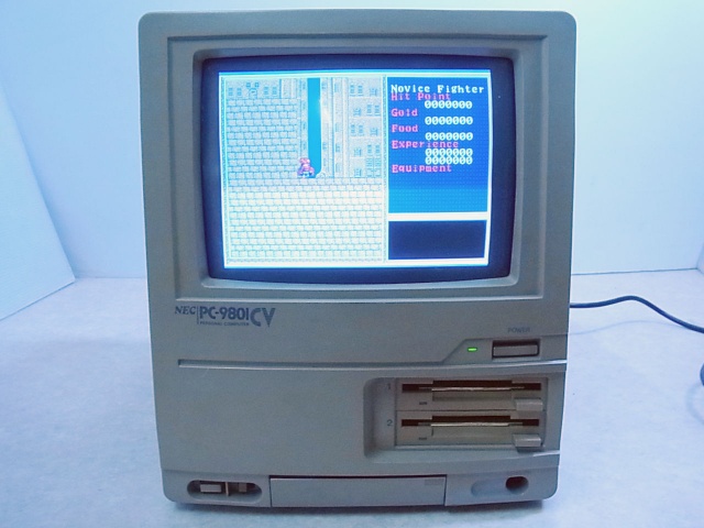 NEC年末年始特価 !!　NEC　PC-9801RX