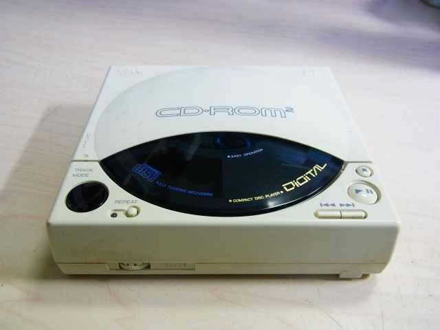 [PCE] PCエンジン用 CD-ROM2 稼働品