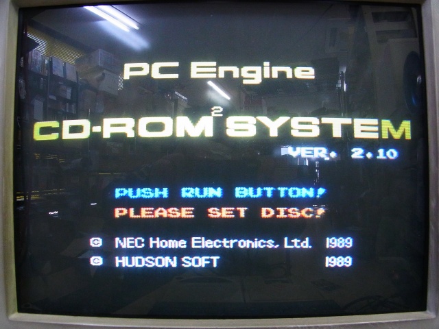 修理依頼】PCエンジン CD-ROM2の読み込み不良を修理しました｜BEEP