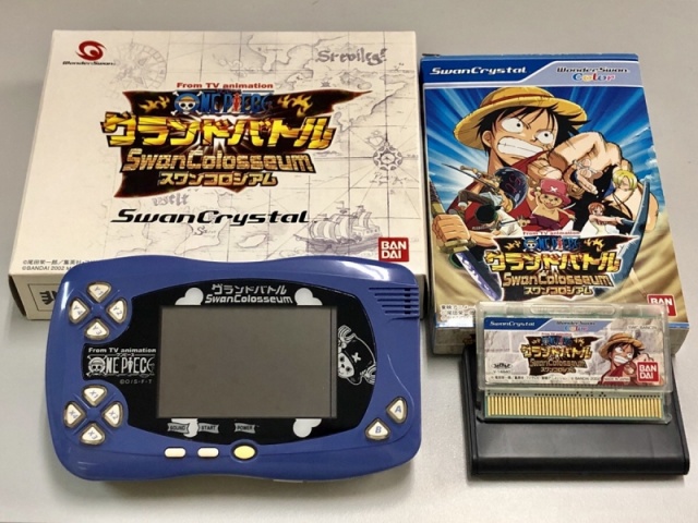 宅配買取】スワンクリスタル ONE PIECEグラバト限定バージョン（非売品