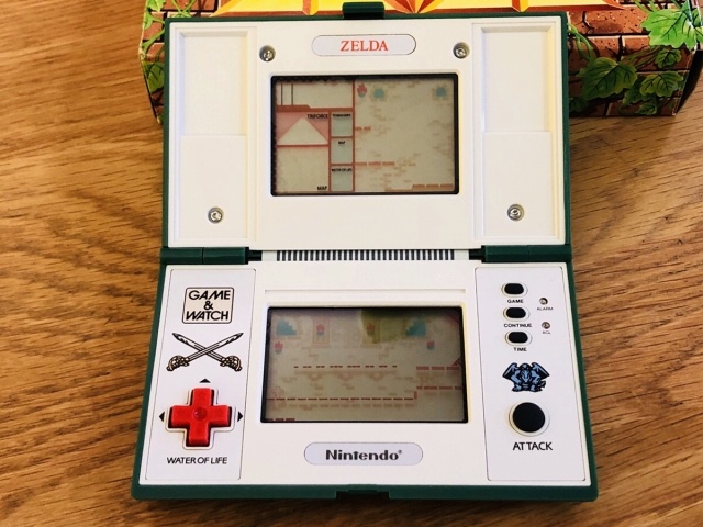 宅配買取】GAME&WATCH『ドンキーコングJR』『ゼルダ』『スヌーピー