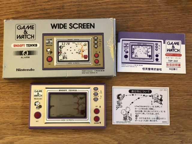 宅配買取】GAME&WATCH『ドンキーコングJR』『ゼルダ』『スヌーピー