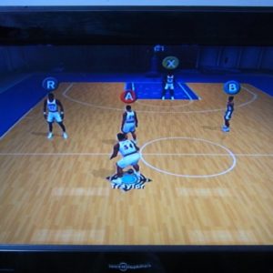 NBA2K2ゲーム画面