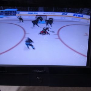 NHL2K2ゲーム画面