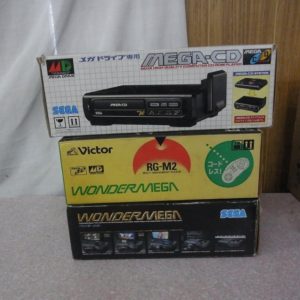 MEGA-CD関連のパッケージ写真です