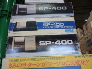 SC3000のプリンタ写真です