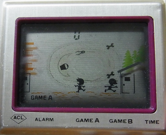 gamewatch Game Watch Helmet Nintendo Cn-07 Japan | eBay
