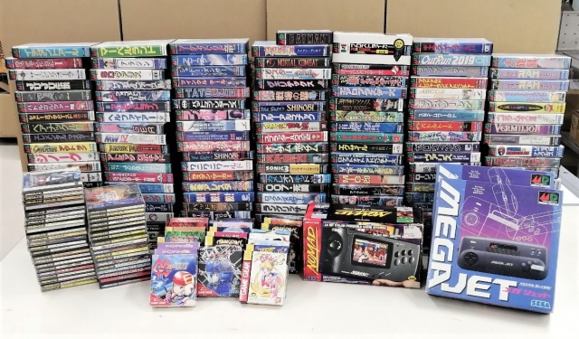 出張買取】静岡県磐田市よりメガドライブ&ゲームギアのソフトをお譲り