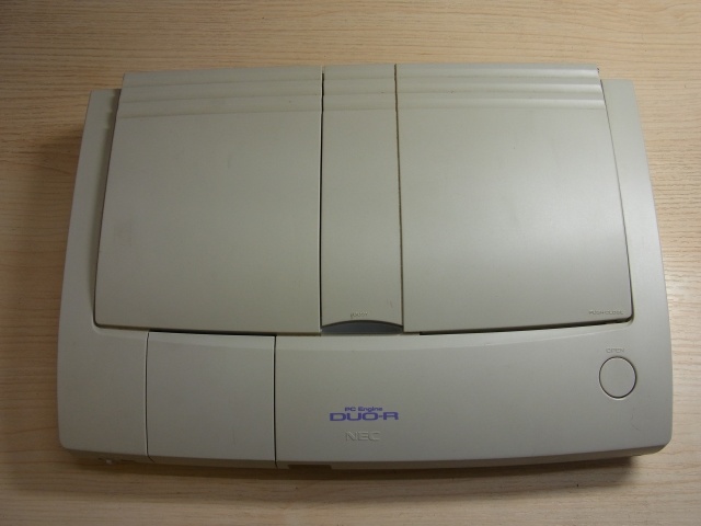 ジャンク品 PCエンジン DUO-R 本体のみ