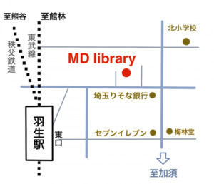 MD Library MAP