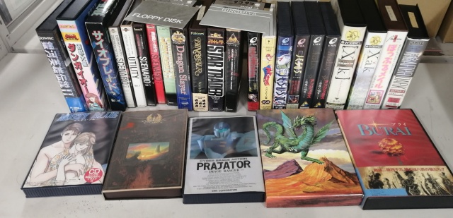 宅配買取】石川県金沢市よりPC-8801の名作ソフトたちを買取