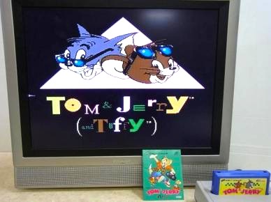トムとジェリー ファミコン版