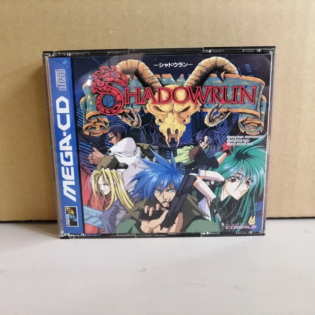 シャドウラン メガドライブ レア-