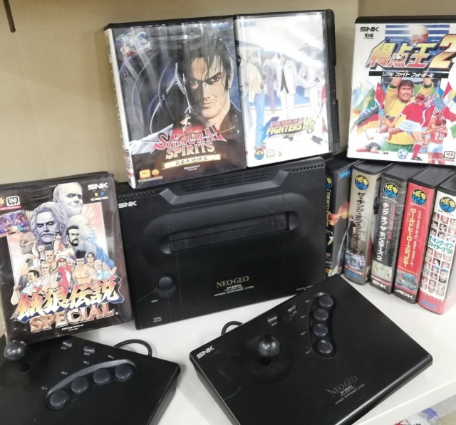 SNK  ネオジオ  NEO GEO  動作確認済み KOF97 餓狼伝説SP