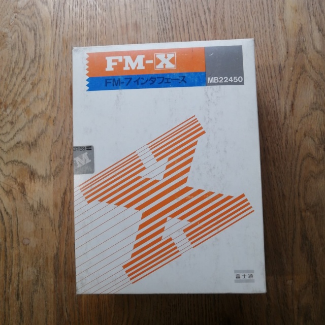 FM-XのFM-7インターフェースのパッケージです