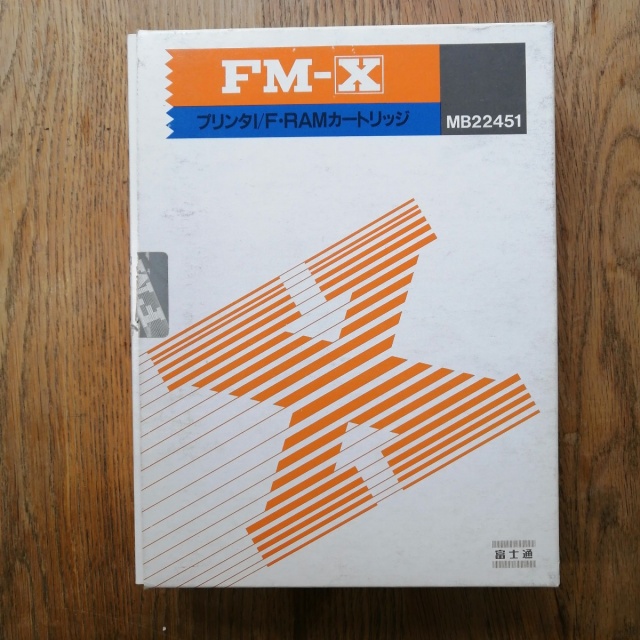 FM-Xのプリンターインターフェースのパッケージです