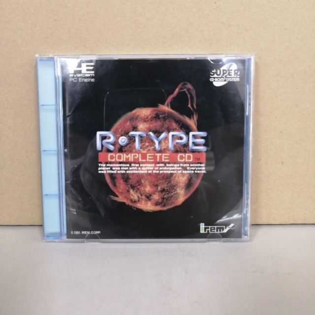 R-TYPE I･IIのパッケージです