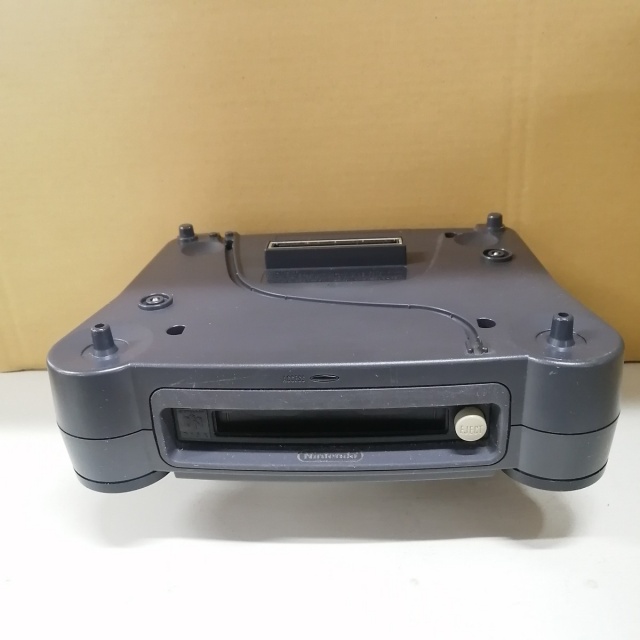 宅配買取】ニンテンドウ64のレアな拡張ユニット「64DD」を広島県