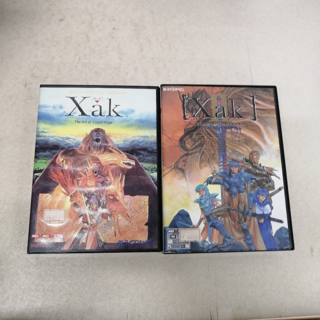 宅配買取】『サーク』『夢幻戦士ヴァリス』『アレスタ』などMSX