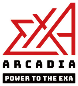 exA-Arcadiaロゴ