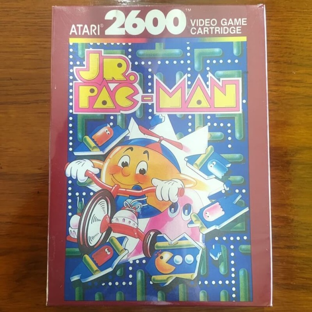 宅配買取】未開封でまさにATARIショックな『ATARI2600』のソフト