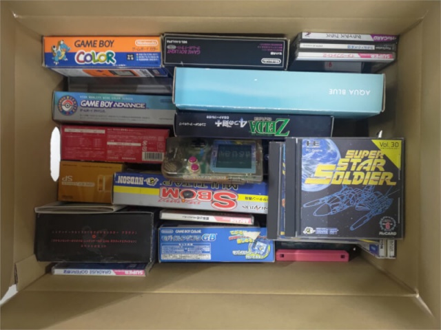 【宅配買取】GBAの周辺機器も目白押しな、任天堂ハード&『PCエンジン』中心のコレクションをお譲りいただきました。《前編》