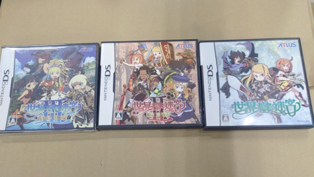 宅配買取】ゲーム史の革命児『ニンテンドーDS』を中心とした