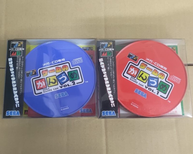 【宅配買取】硬派なCDドライブコンビの買取！　『メガCD』と『ネオジオCD』のソフトのコレクションをお譲りいただきました。《後編》
