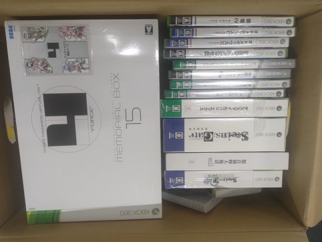 【宅配買取】限定版多し！　Xbox360の精鋭ソフトのコレクションをお譲りいただきました。