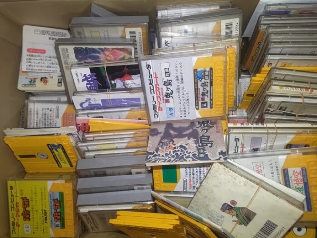 【出張買取】100本オーバー！コンプも夢じゃない『ディスクシステム』の大量コレクションをお譲りいただきました。
