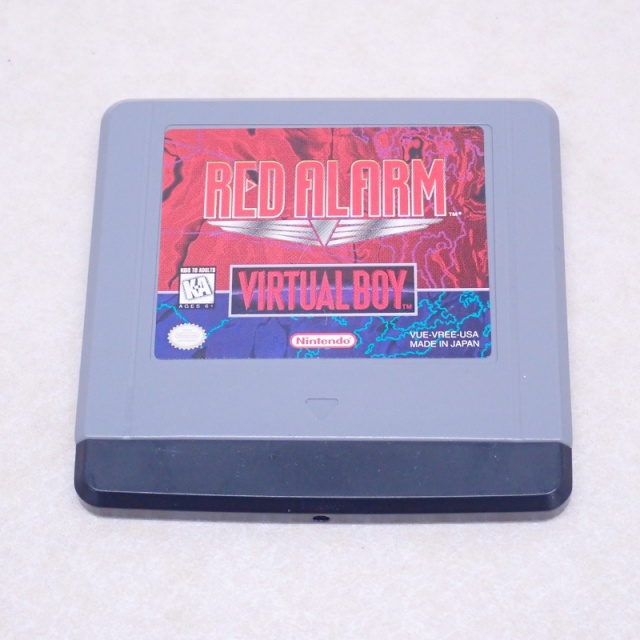 Red Alarm (1995) Releases « Planet Virtual Boy