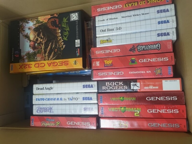 【出張買取】レトロ洋ゲーマー大興奮！　『セガジェネシス』&『セガマスターシステム』のコレクションをお譲りいただきました。《前編》