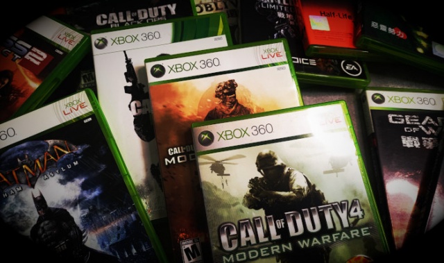 【宅配買取】さよなら、エリアリージョン。　『Xbox360』の中英合版を中心としたコレクションをお譲りいただきました。