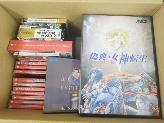 【出張買取】レゲー好きのチョイスが光る『ニンテンドースイッチ』を中心としたコレクションをお譲りいただきました。