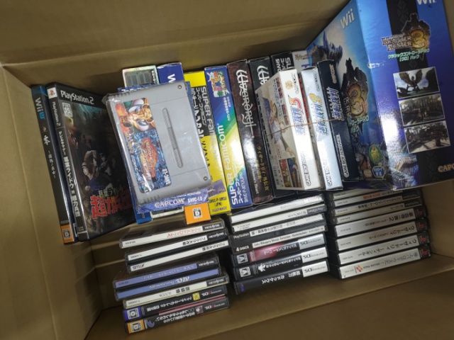 【宅配買取】懐かしの名作が光る！　推理＆RPGゲーム中心のコレクションをお譲り頂きました