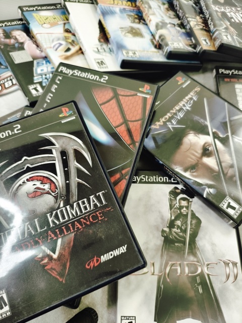 【出張買取】アメコミヒーロー大集合な海外版『PS2』のコレクションをお譲り頂きました