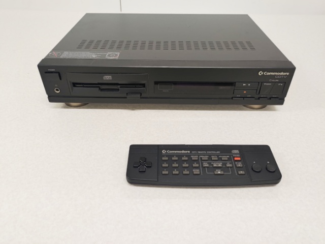 【出張買取】時代を先取りしすぎたマルチメディア機『Commodore CDTV』をお譲り頂きました