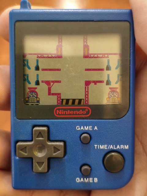 宅配買取】任天堂公式のキーチェーンゲーム『Nintendo Mini